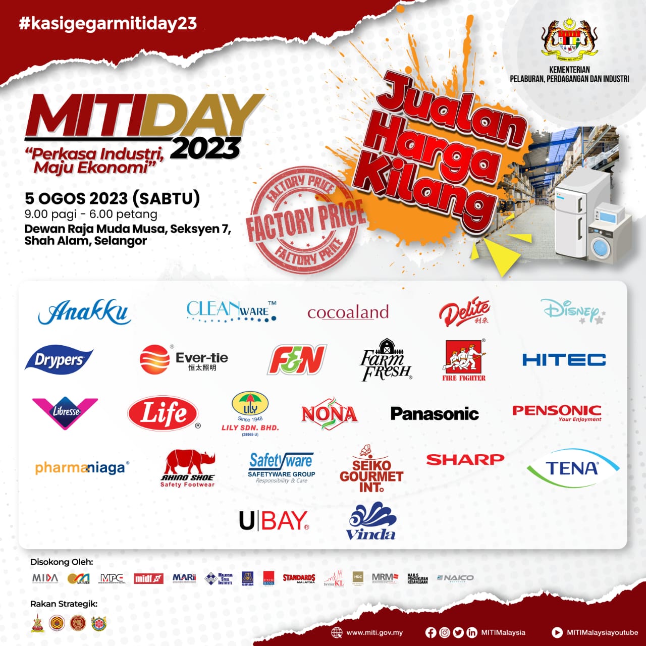 MITI DAY 2023 SELANGOR